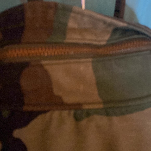 Vintage Y2K cold weather woodland camouflage jacket with liner size small - Picture 11 of 11